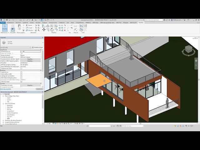 GRAD® -  Integrate your GRAD® Decking project within your construction with Revit.
