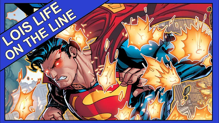 Lois Life On The Line | Superman #32