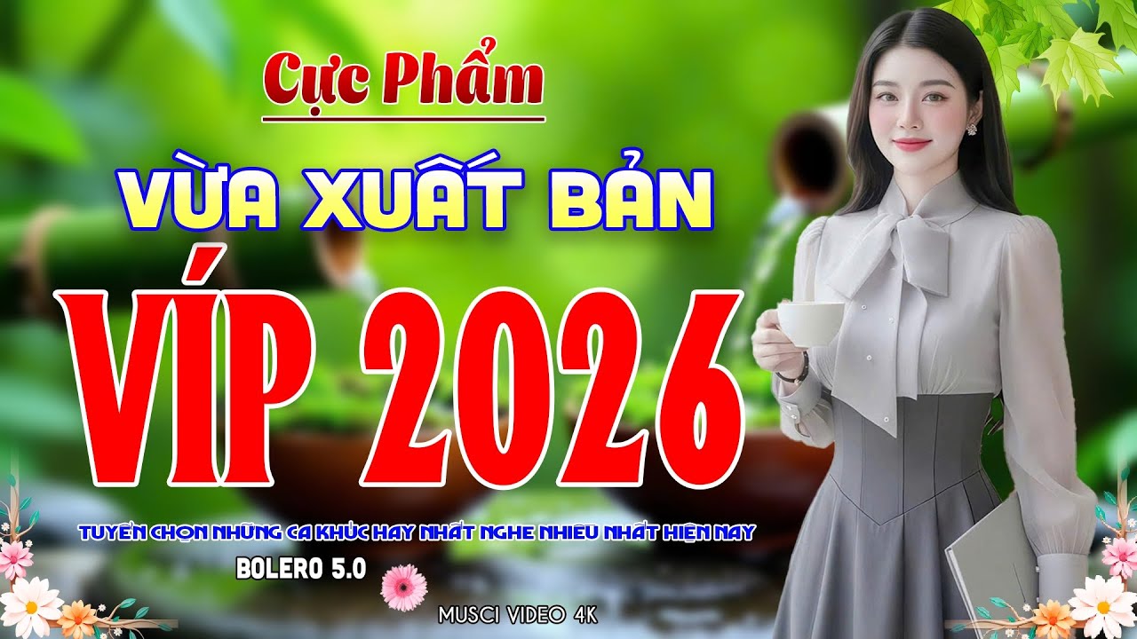 Nhạc Víp.. BOLERO 5.0* 13/01/2026 GIỌNG CA VÀNG - TOÀN BÀI HAY ➤ Lk Ca Nhạc Trữ Tình MỚI ĐÉT 2026