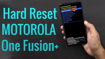Hard Reset MOTOROLA One Fusion+ | Factory Reset Remove Pattern/Lock/Password (How to Guide)