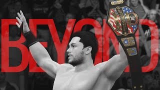 WWE 2K17 My Career: BEYOND | The Chris Danger World Tour screenshot 5