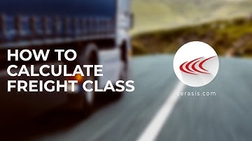 How to Calculate Freight Class & What is Freight Class
