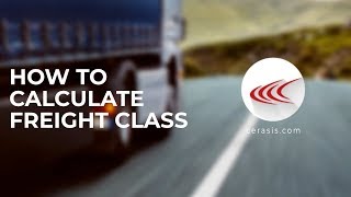 How to Calculate Freight Class & What is Freight Class