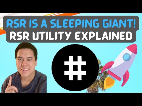 RSR IS A SLEEPING GIANT | RSR UTILITY EXPLAINED - MAINNET LAUNCH UPDATE - RESERVE RIGHTS TOKEN