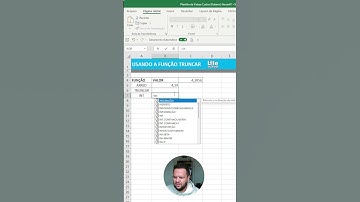 Você conhece a função truncar?| Dicas de Excel #shorts  #dicasdeexcel