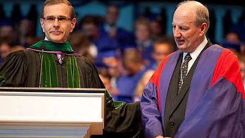 Graduation Message for Dr. Litfin