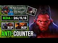 HOW TO 100% ANTI-COUNTER AXE Super Offlane God Vs 9K Ursa & CK with Non Stop Godlike IMBA Carry DotA