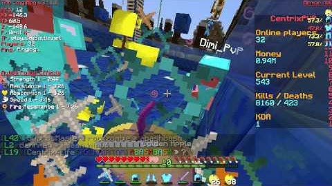 Centrixpvp hacker report series #1