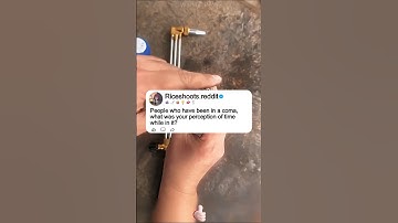 People who have been in a coma, what was your perception of time while in it? #shorts #story #reddit