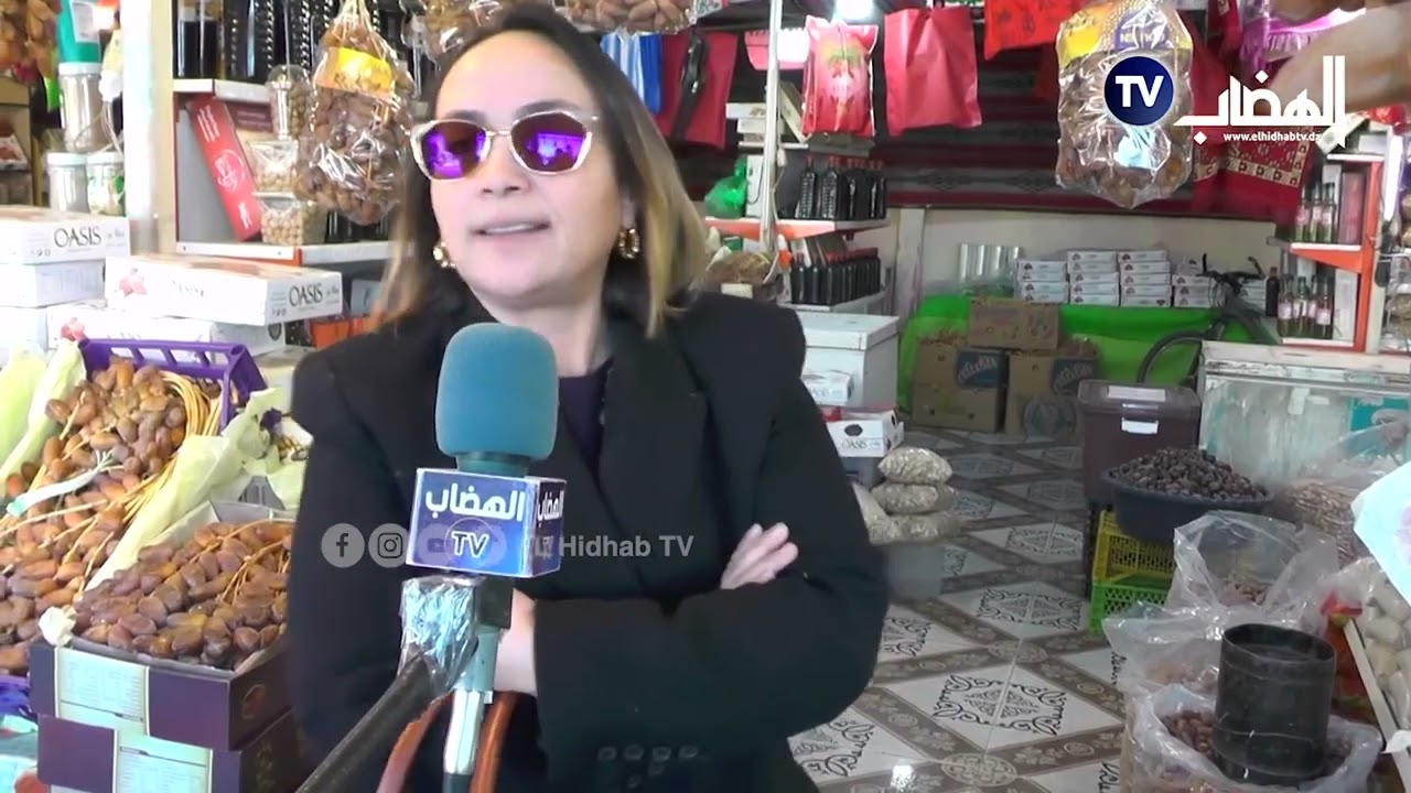 تعجبنا بسكرة و نحبو دقلة نور  رأي السياح التونسيين في روعة و جمال ولاية بسكرة خاصة و #الجزائر عامة