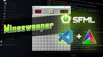 Minesweeper Game | Part 1 - Intro, setting up project and creating window