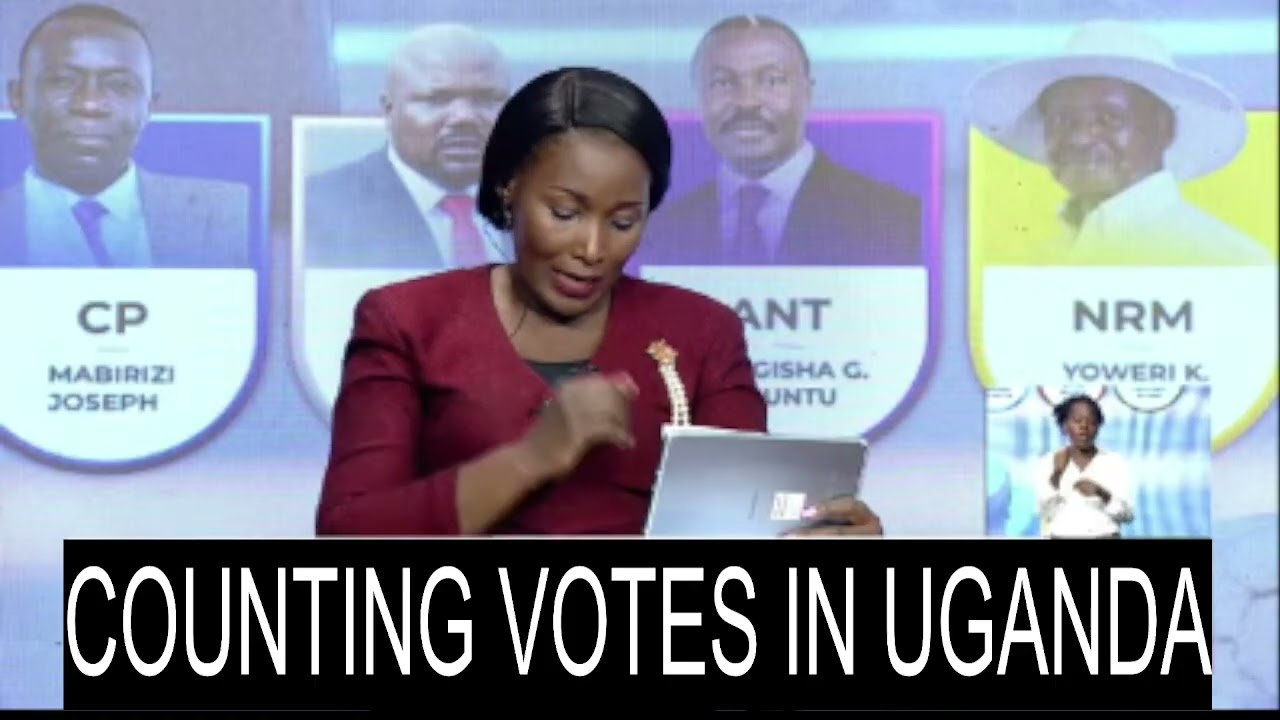 Security Update with empty streets of Kampala during the Uganda Elections 2026