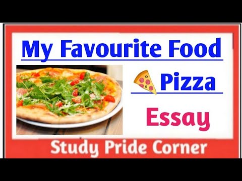1000 word essay on pizza