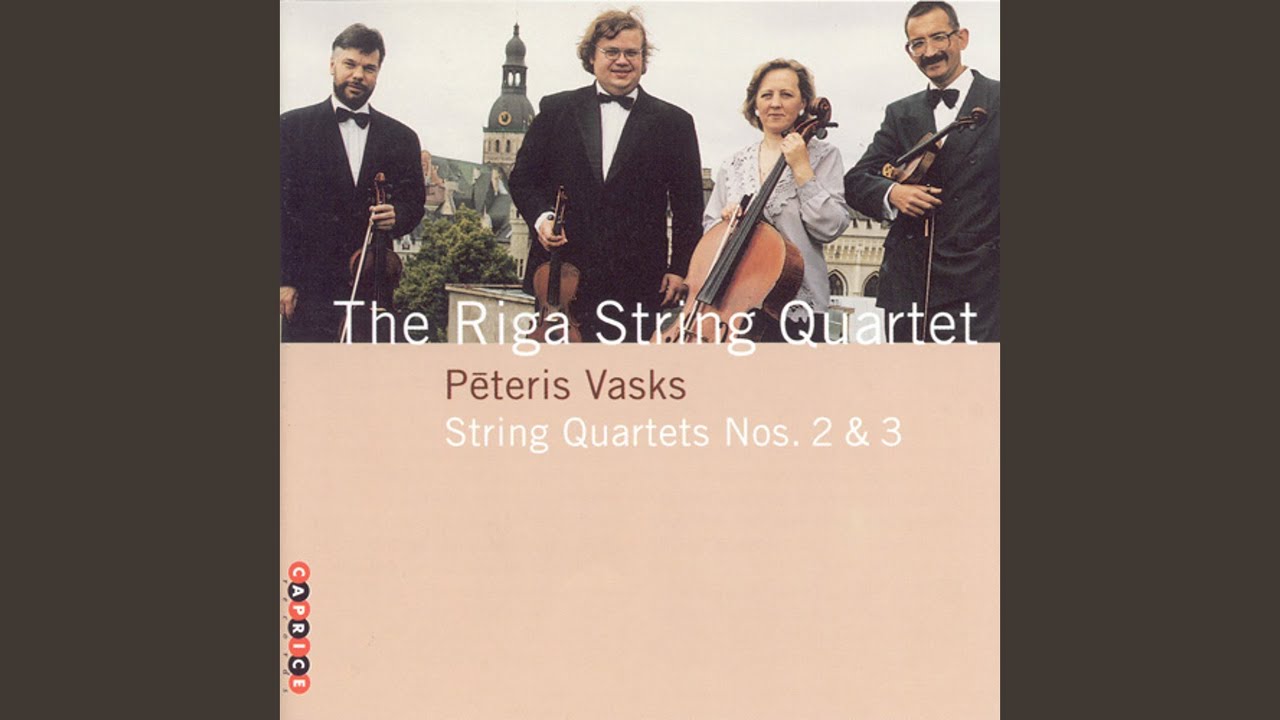 Watch String Quartet No. 3: I. Moderato on YouTube