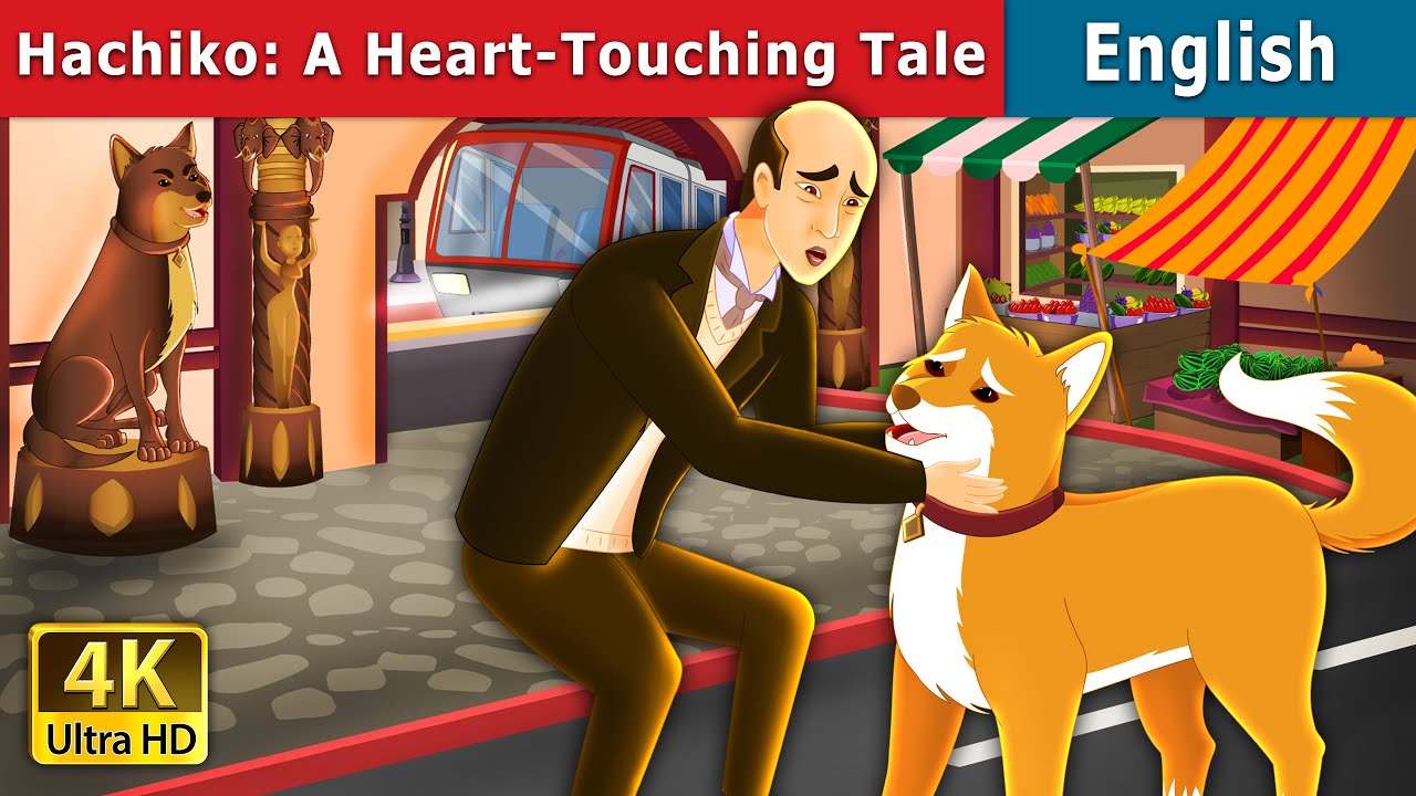 Hachiko - A Heart Touching Tale in English | Stories for Teenagers | English Fairy Tales