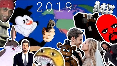 Yakko’s World But Every Time He Breaths A 2019 Meme Plays