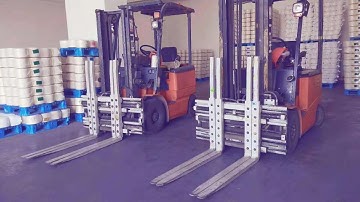 single double pallet handler FDS22E 010A