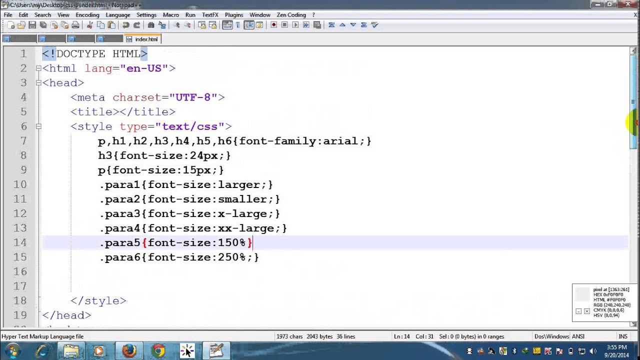 Basic web design :: CSS (part -3) By:Ashim Kumar - YouTube