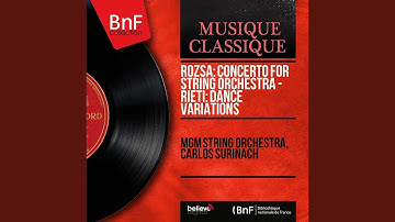 Concerto for String Orchestra, Op. 17: I. Moderato ma risoluto energico