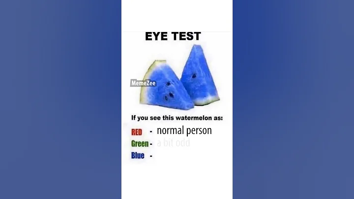 eye test