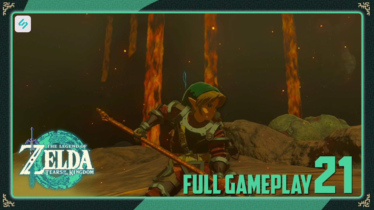 Zelda: Tears of the Kingdom - Gameplay (No commentary) #21 - YouTube