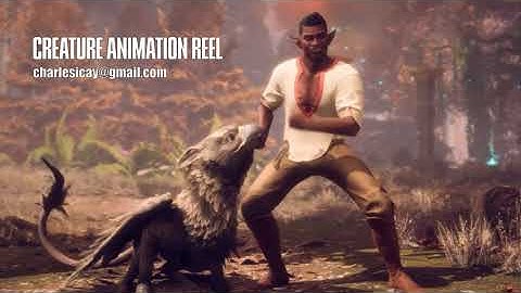 Creature Animation Reel 2025