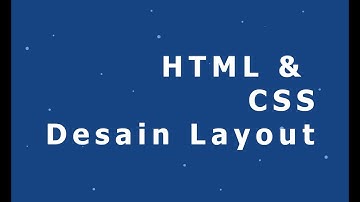 Implementasi CSS grid dan Css Media ke Layout Web