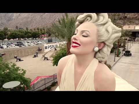 'Forever Marilyn' causes a stir in Palm Springs