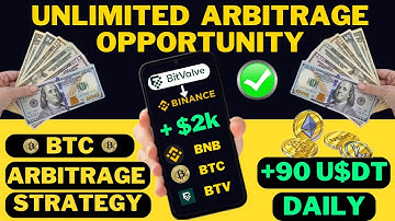 Unlimited Bitvalve And Binance P2P Arbitrage Opportunity🤑Make $90 Daily!