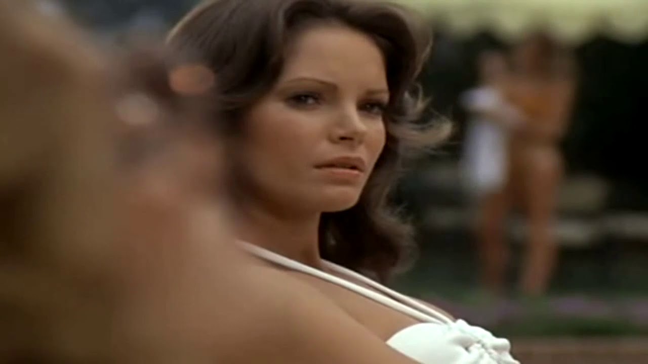 Jaclyn Smith Pool and Beach Bikini Hot Show.