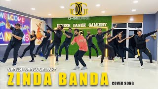 Jawan: Zinda Banda Dance Cover by | G_Square | GANESH DANCE GALLERY | GANESH | Choreography: Charan