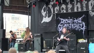 Drawn and Quartered - Age of Ignorance/Deliverance to the Worms (live at Maryland Deathfest)