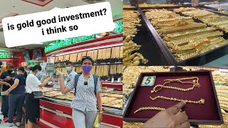 IS THAILAND GOLD A GOOD INVESTMENT? MAGKANO 1 BAHT GOLD NGAYONG 2021? ATING ALAMIN TARA TOUR TAYO