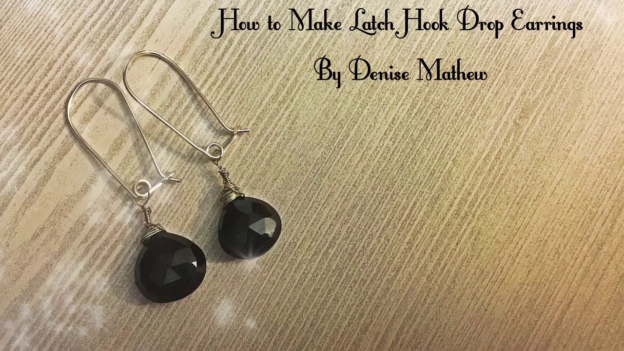 How to Make Perfect Earwires with a neat trick- Make 2 at a time