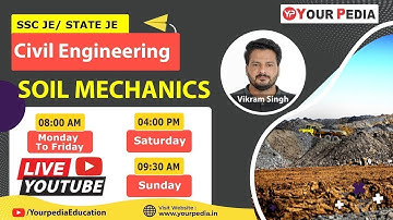 #15 | Index Properties of Soil | Soil Mechanics | SSC JE State JE AE | Civil Engg | SSCJE CE 2022-23