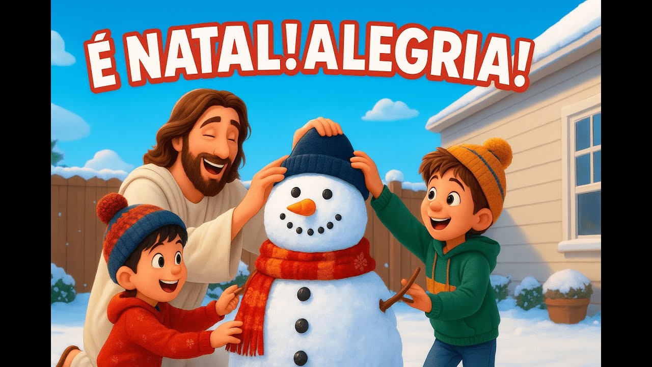 É Natal! É Alegria!