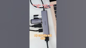 Hub này mở rộng màn hình làm việc, kết nối nhiều thiết bị, biến thành trạm sạc được luôn #review