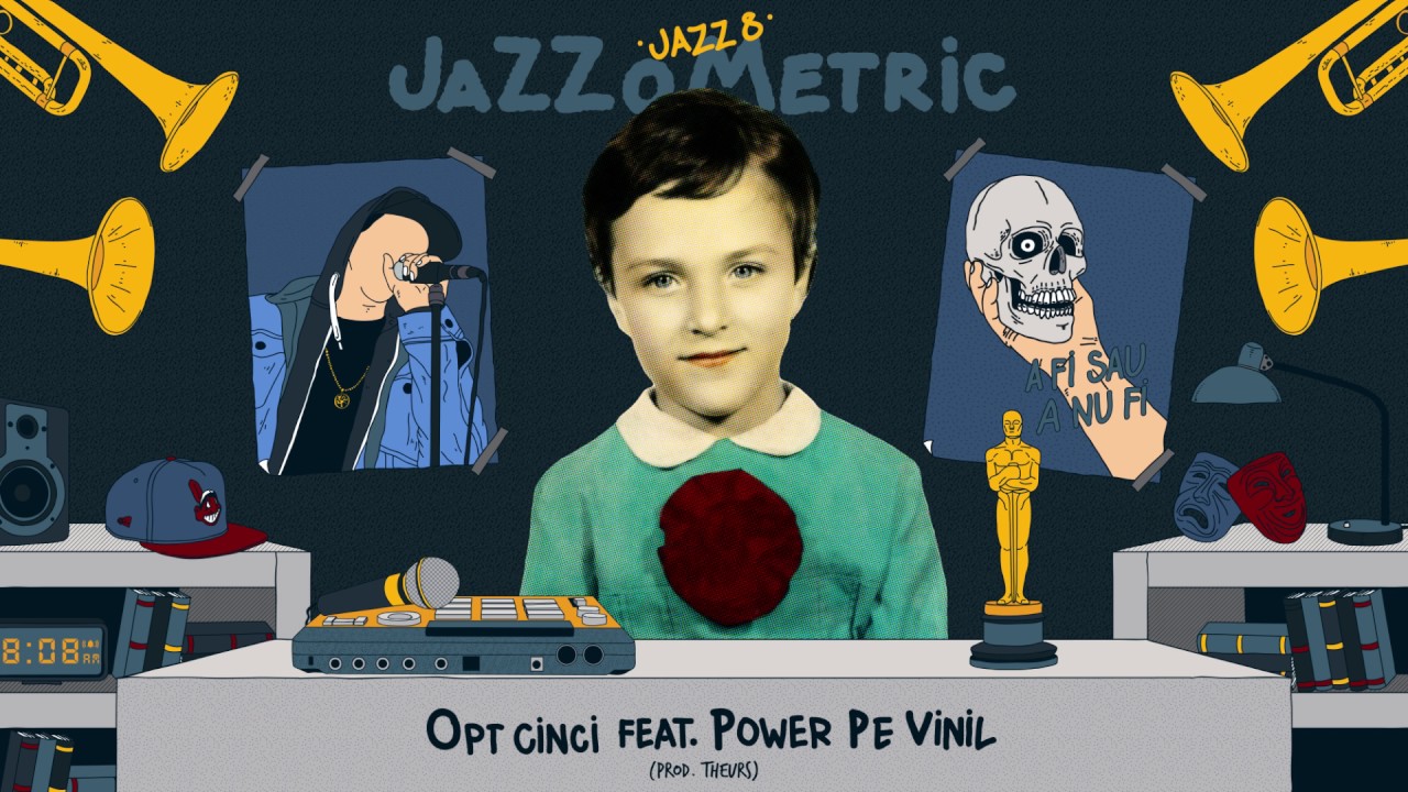 JAZZ 8 - Opt Cinci feat. Power Pe Vinil