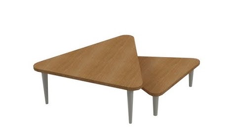 #AutoCAD #Tutorial - #How to #Make a #Tea #Table in Autocad