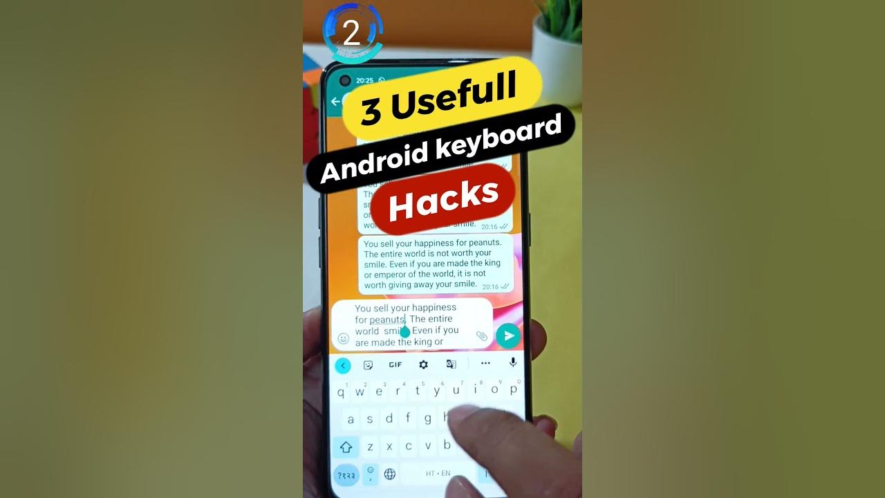 3 android keyboard hacks you've NEVER seen before! YouTube