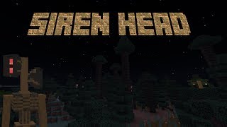 siren head in minecraft screenshot 4