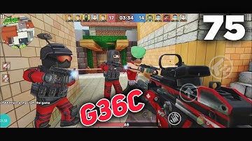 KUBOOM | ROBBIE RUSH + G36C | TEAM DEATHMATCH 75