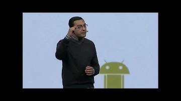 The Android philosophy -Google i/o 2010