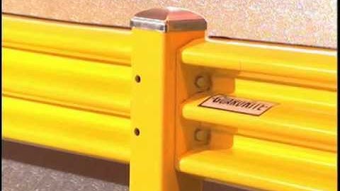 GuardRite Heavy Duty Barrier System