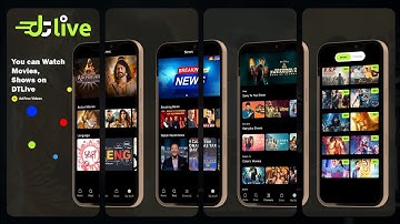 Make A All New Movie App With Paytm Payment System| DTLive - Movies – TV Series | #androidstudio