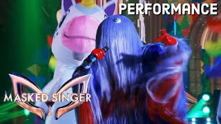 Whatchamacallit sings “Money Maker” by Ludacris | THE MASKED SINGER | SEASON 4