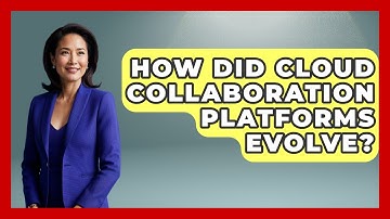 How Did Cloud Collaboration Platforms Evolve? - Legal And HR SaaS Stack