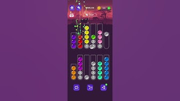 Ball Sort Master Level 413 #ballsortmaster #ballsortmastersolution #puzzlegame #gaming #games