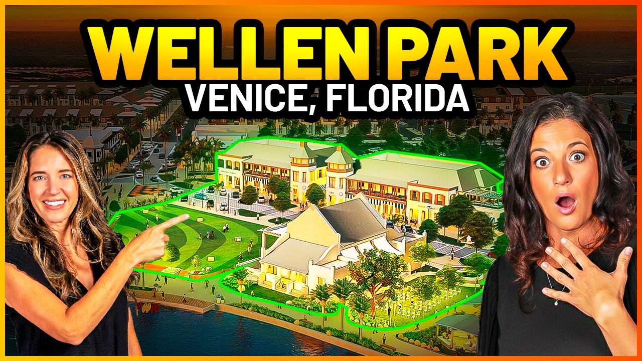 Wellen Park | The Best Video Tour Of Wellen Park Venice, Florida
