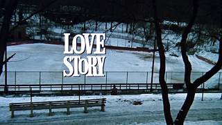 Love Story (1970) opening scene Resimi